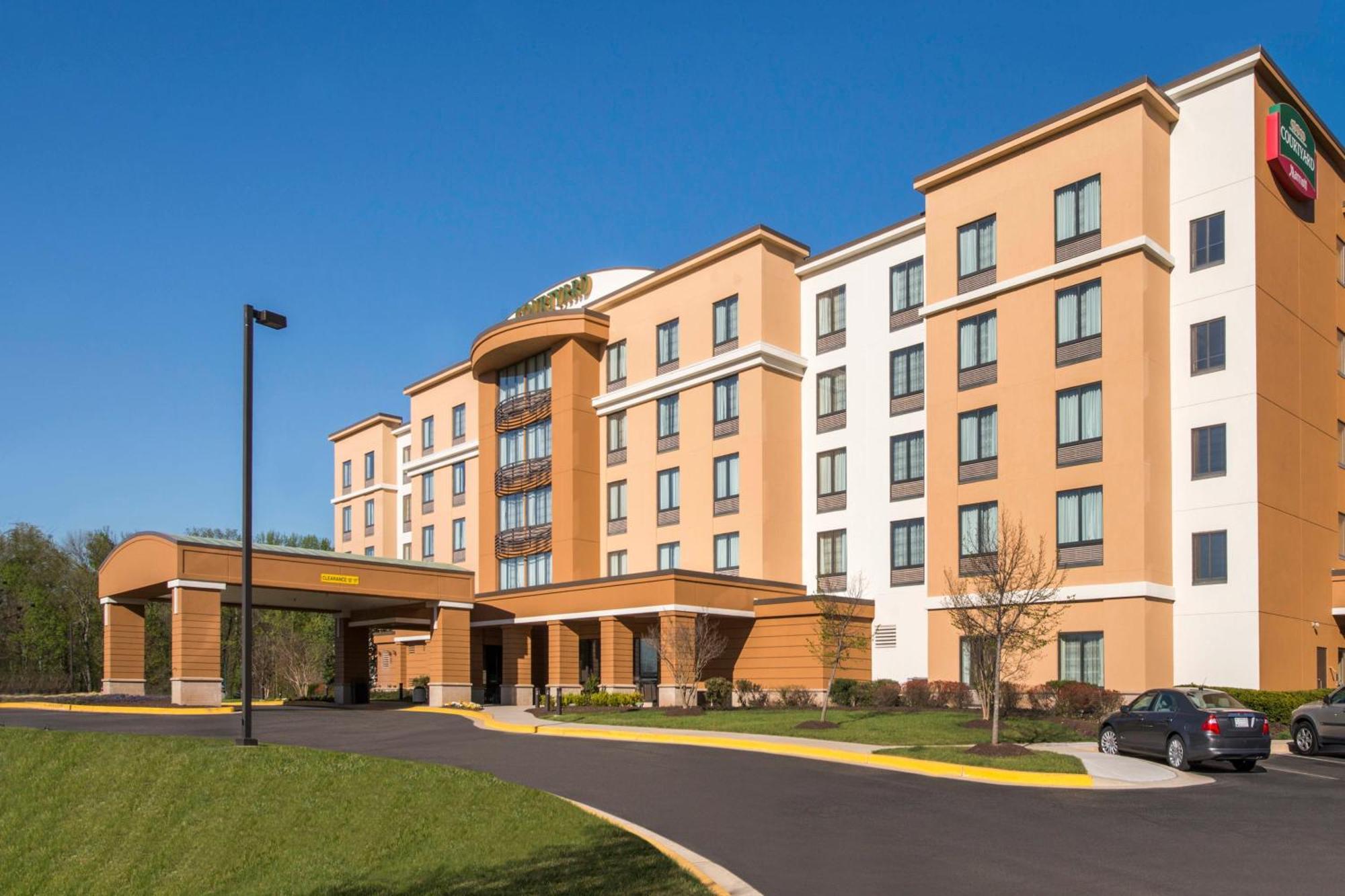 米德堡bwi商务区万怡酒店 Annapolis Junction 外观 照片
