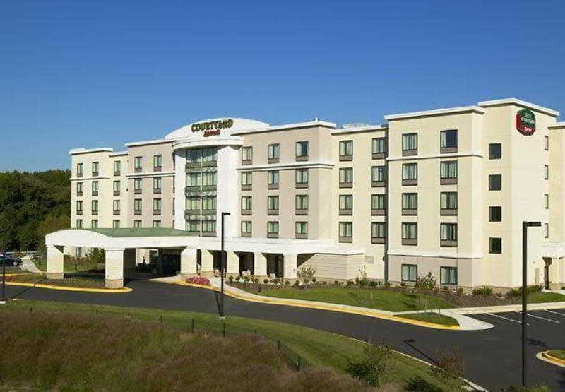米德堡bwi商务区万怡酒店 Annapolis Junction 外观 照片